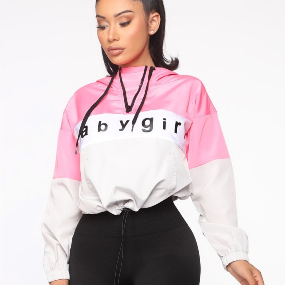 Fashion Nova windbreaker